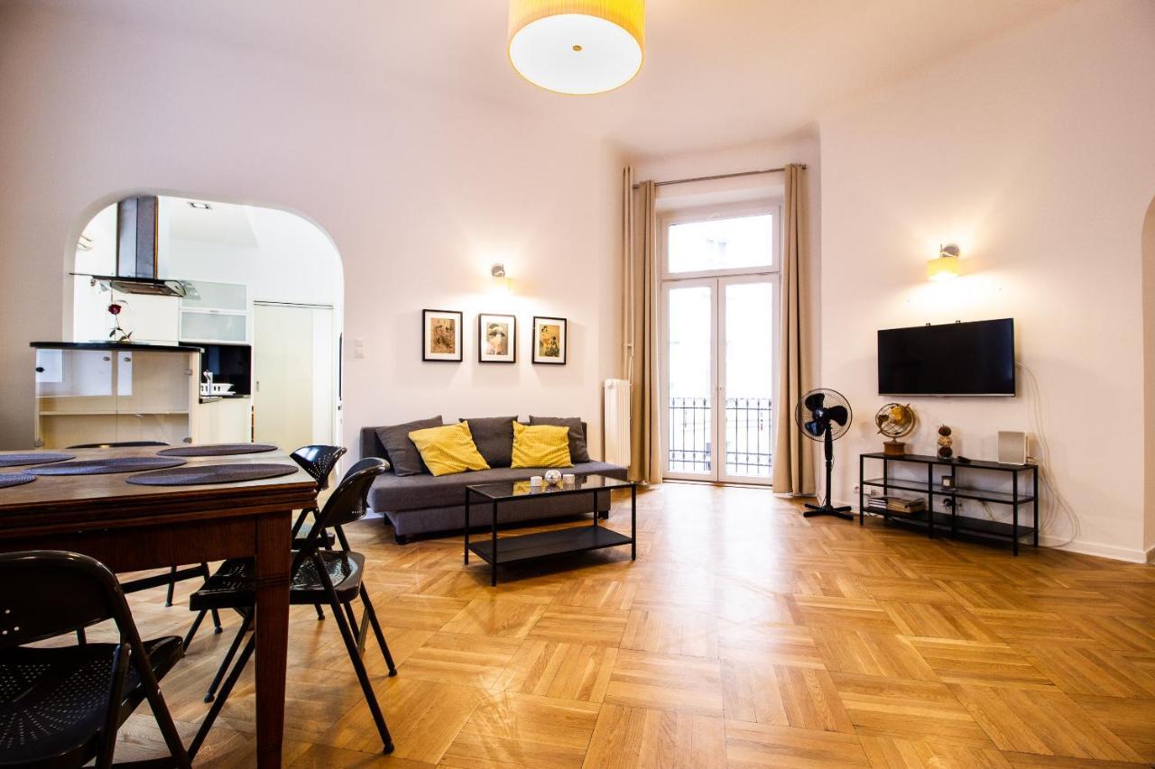 Kopernika Srodmiescie Apartment Warsaw Luaran gambar